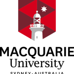 Maxquarie University Sydney Australia logo transparent