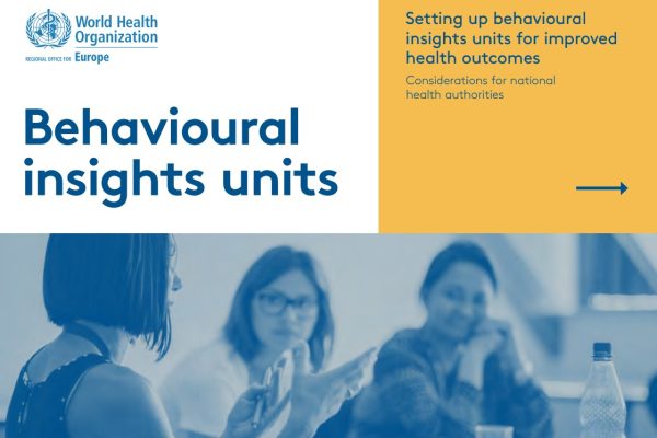 behavioural insights units